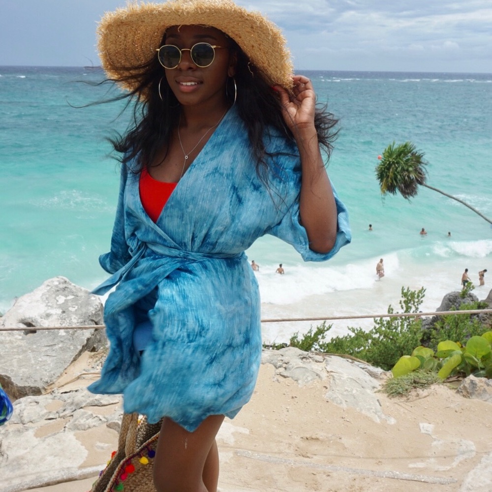 Breezy Wrap Dress